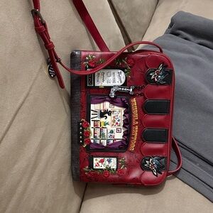 Vendula London Tattoo Shop crossbody